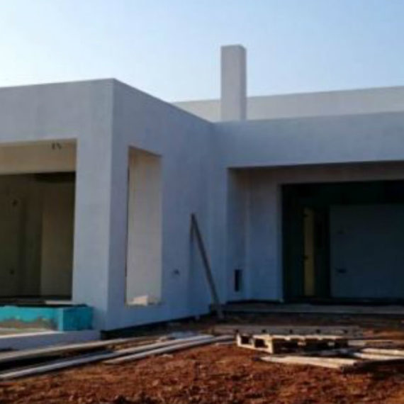 Modern-Minimal Residence