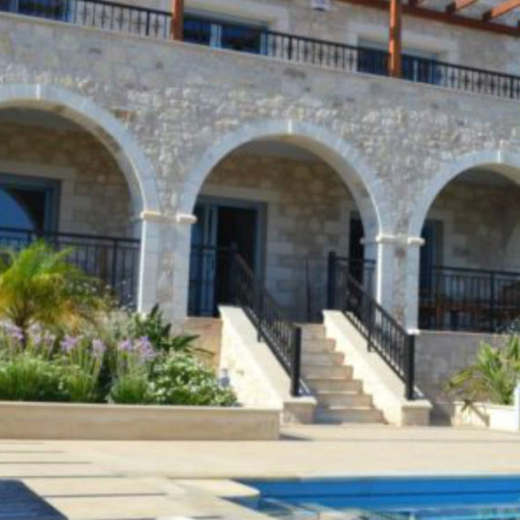 Luxurious Stone Built