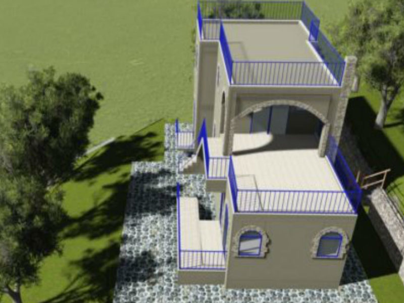 Two Storey Residence In Kissamos
