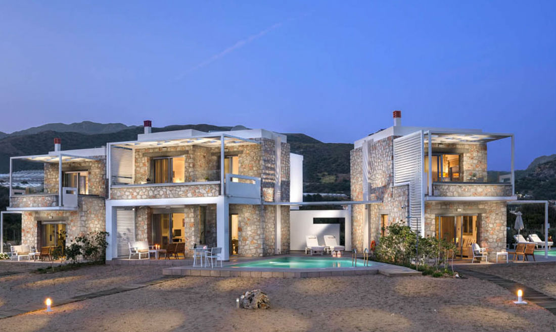 Συγκρότημα 3 Πετρόχτιστων Τουριστικών Κατοικιών